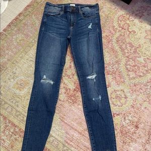 cute jeans from a boutique in Nashville!!